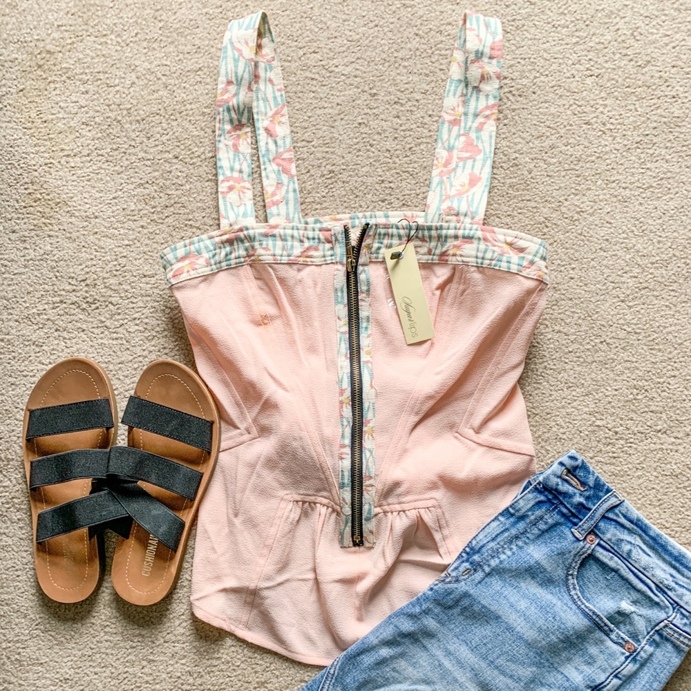 Peach Tank